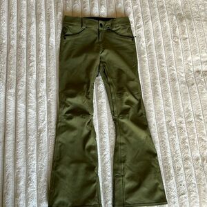 Volcom, True to This, Snowboard Ski Pant Womens XS